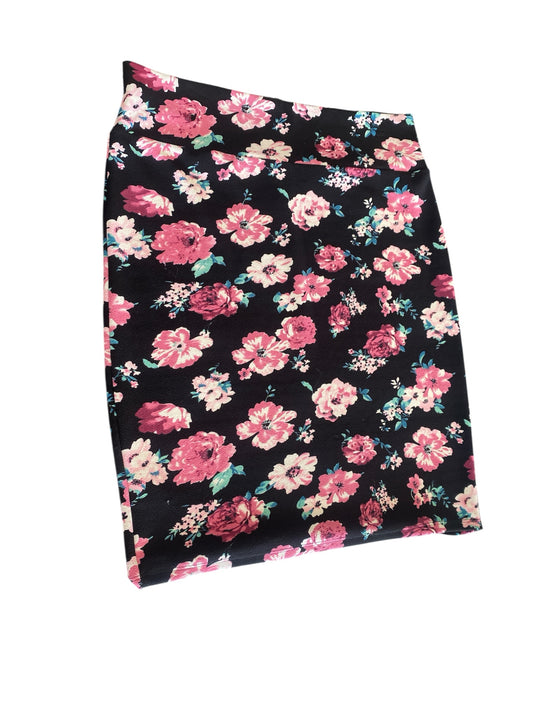 Floral LulaRoe Skirt Women's
