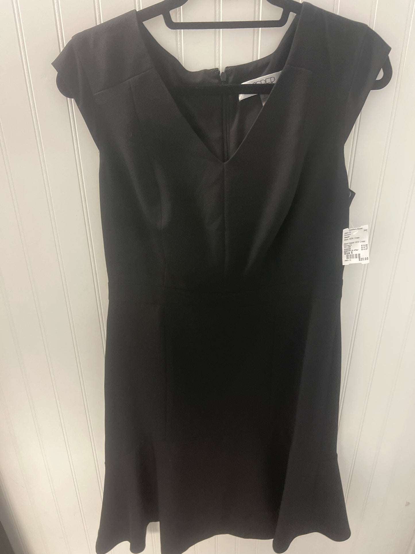 Black Kasper NEW Dress Women's