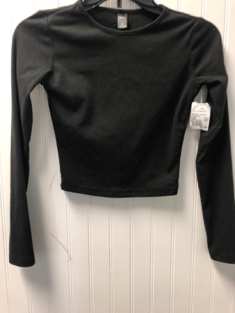 Black Dazy Long Sleeve Shirt Women's