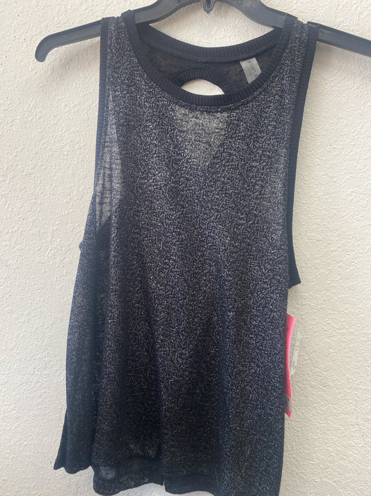 Black Betsey Johnson ACTIVE NEW Tank Women's