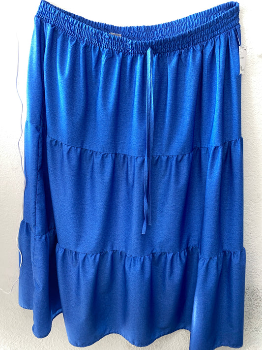 Blue Skirt Women's