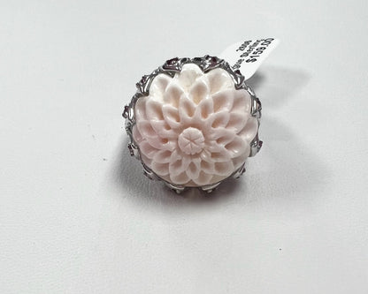 Gems en Vogue Sterling SIlver Ring Size 9
