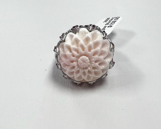 Gems en Vogue Sterling SIlver Ring Size 9