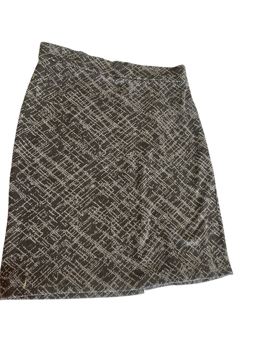 gray and black Counterparts Skirt Women's