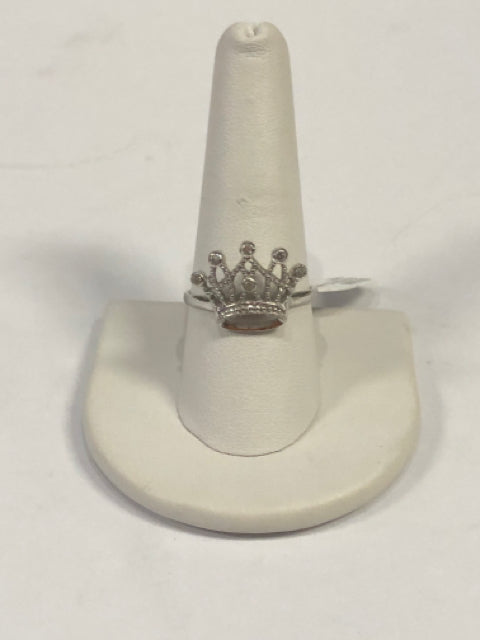Sterling Silver CZ Ring Size 9.5