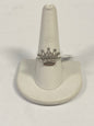 Sterling Silver CZ Ring Size 9.5