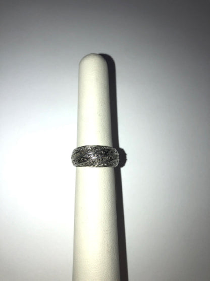 Bradford Gold Exchange 925 Sterling Ring Diamond