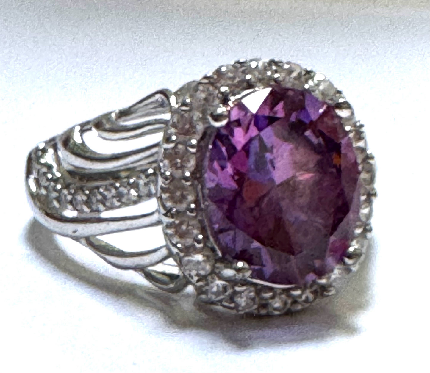 Sterling Silver Ring Size 10