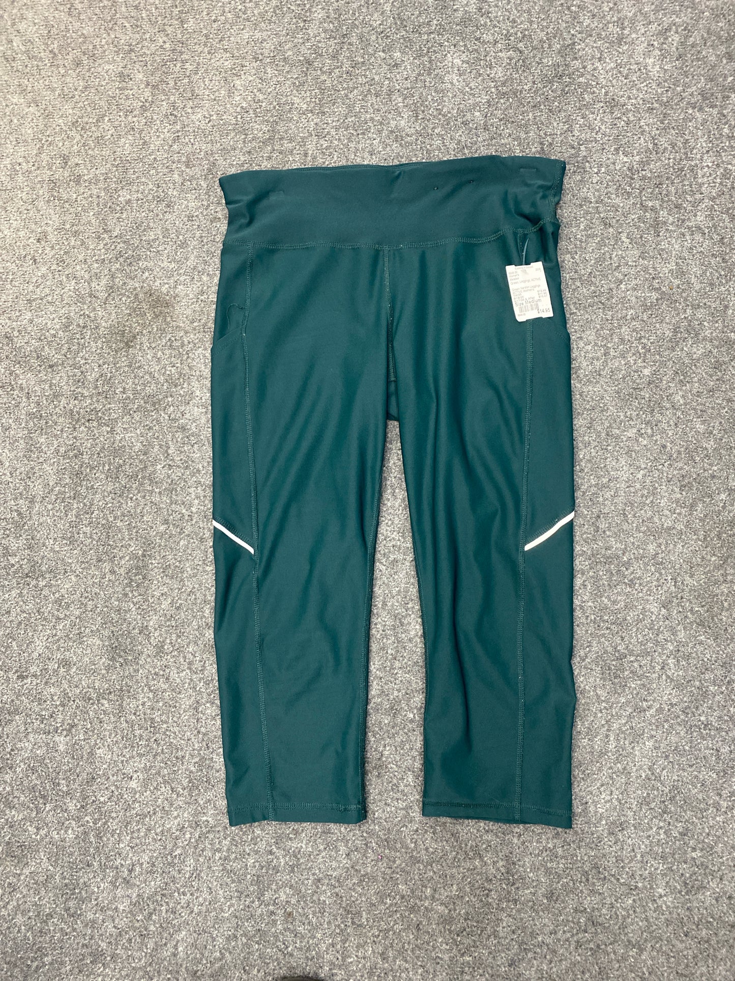 Green Xersion Leggings ACTIVE Women's