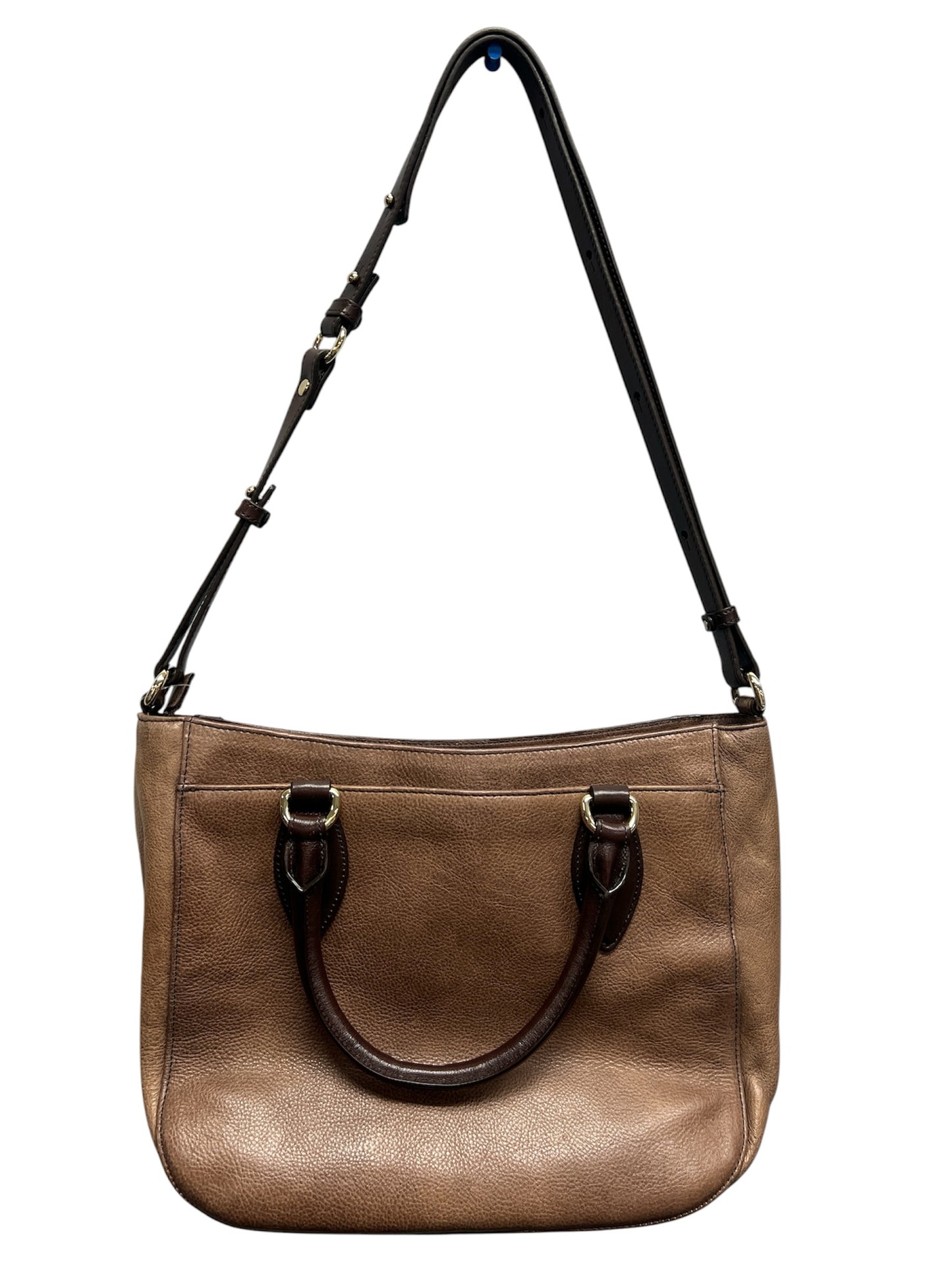 Designer Brahmin Brown Handbag