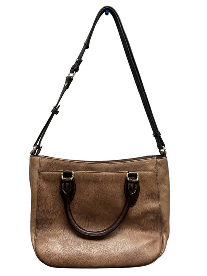 Designer Brahmin Brown Handbag