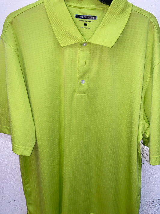 Yellow Cypress Club ACTIVE Short Sleeve Shirt Men's