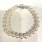 Honora Pearl Set 2 Piece Sterling Silver 18" Necklace Bracelet 7.5"