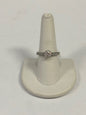 Sterling Silver CZ Ring Size 8.75