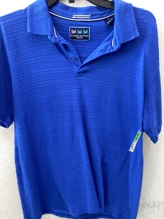 Charleston Threads Blue Size M Men's Polo