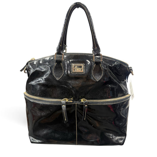 Designer Dooney & Bourke Black Handbag