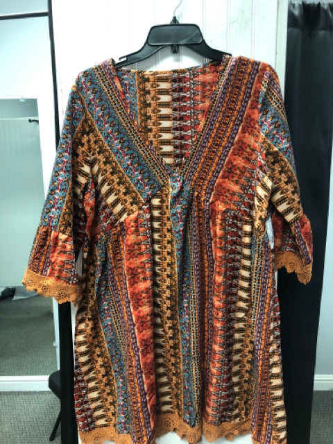 Multi-Color SHEIN Dress Women's