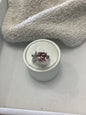 Sterling Silver Ring Size 8 Pink CZ