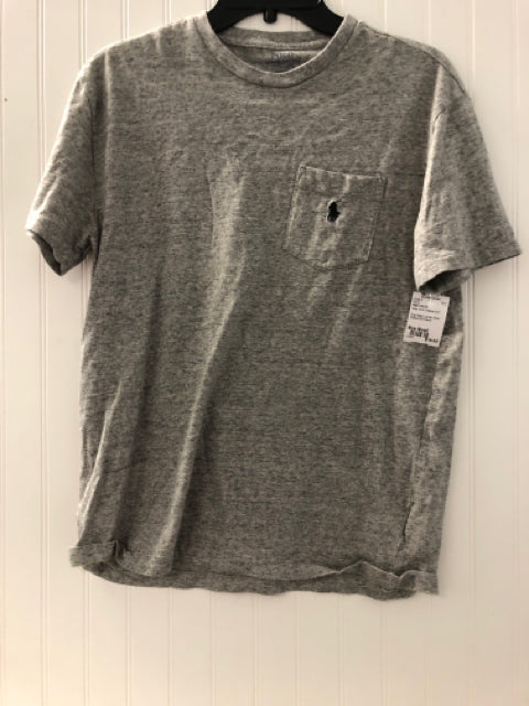 Gray Ralph Lauren Short Sleeve Shirt Men's