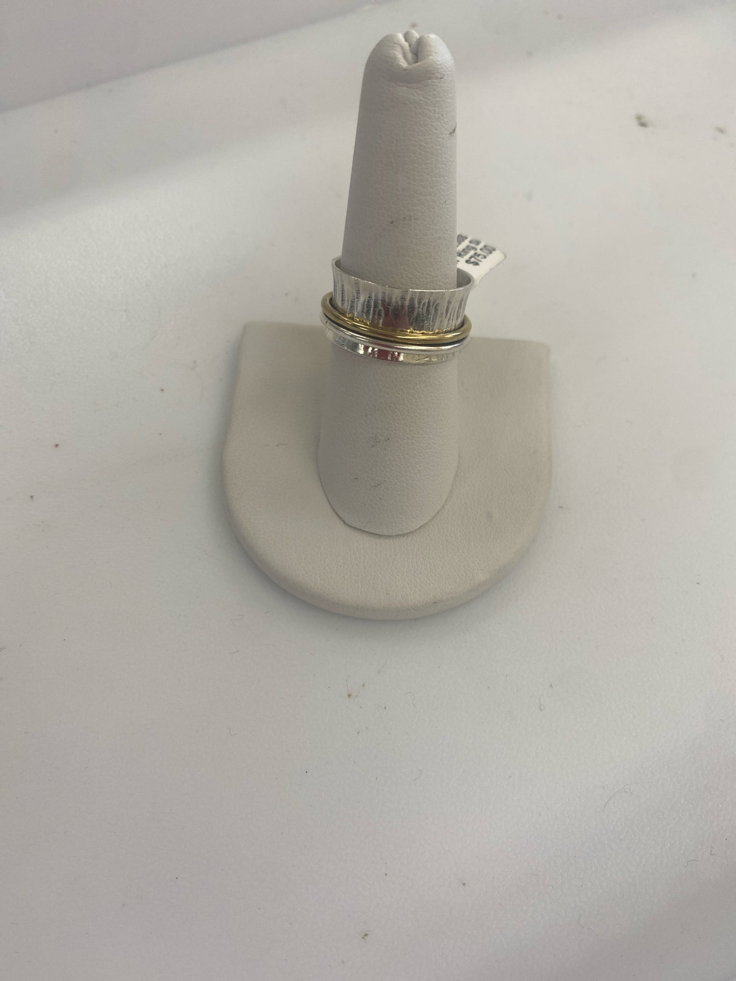 Sterling Silver Ring Size 8