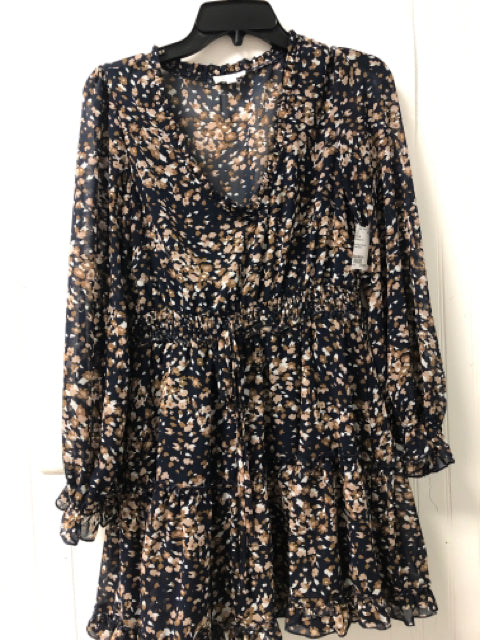 Navy/Beige Endless Blu Dress Women's