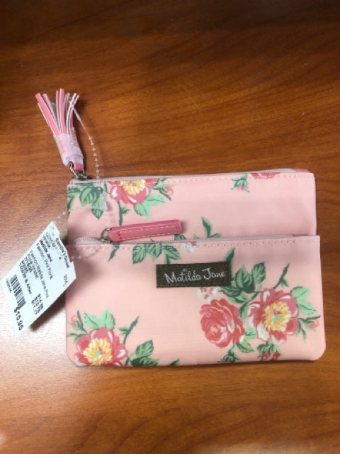Fashion Matilda Jane Pink Floral Wristlet