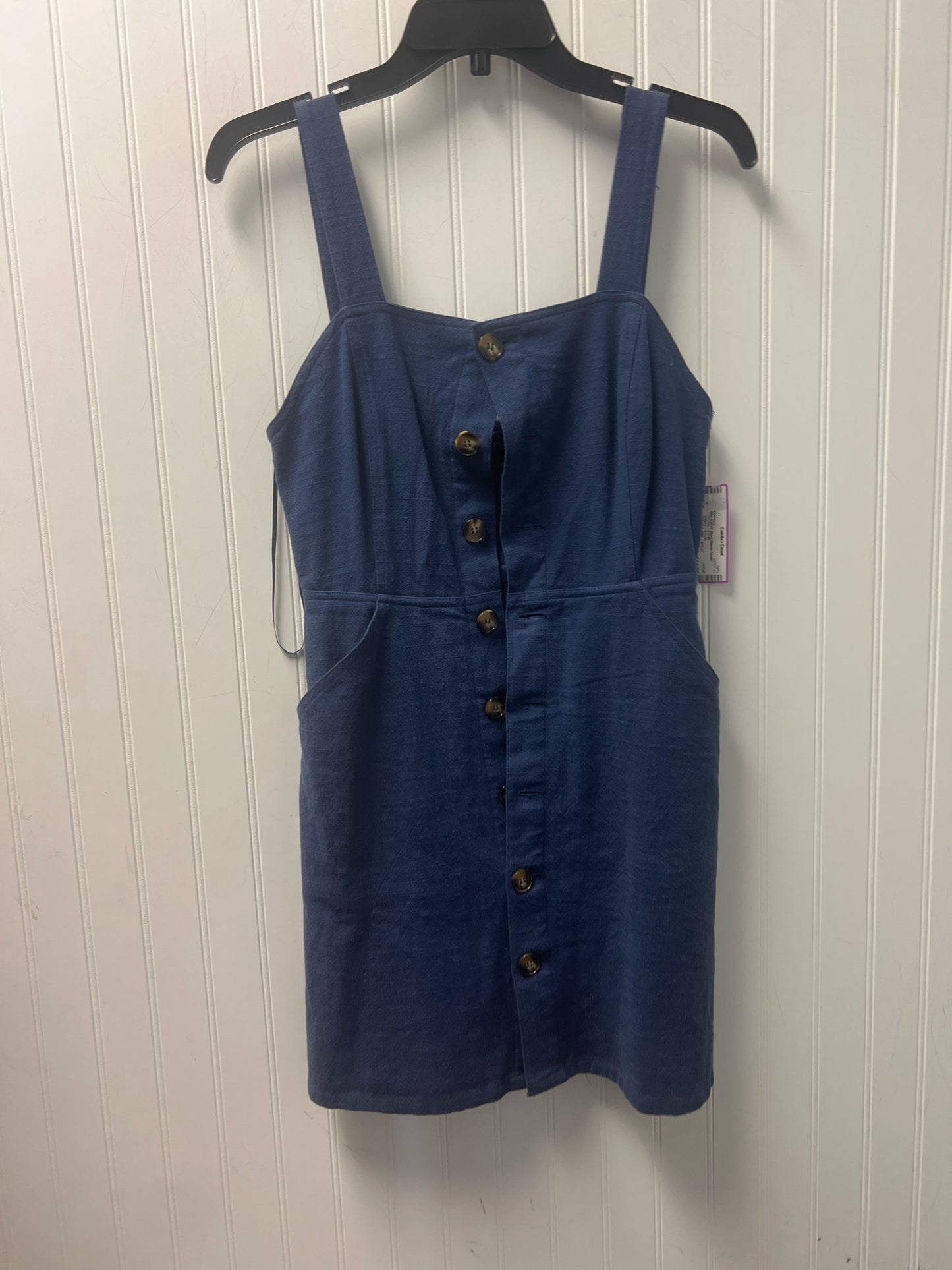 Blue HYFVE Short Sleeve Dress Women's