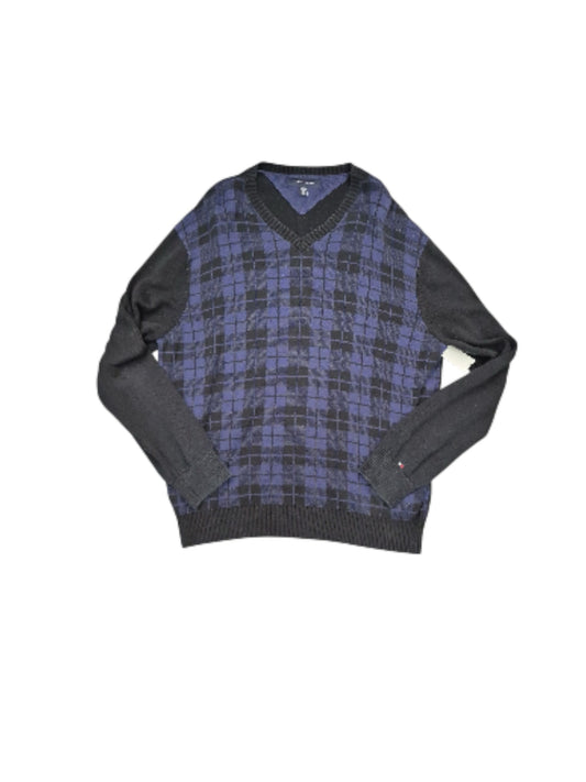 Black/Blue Tommy Hilfiger Sweater/Sweatshirt Men's