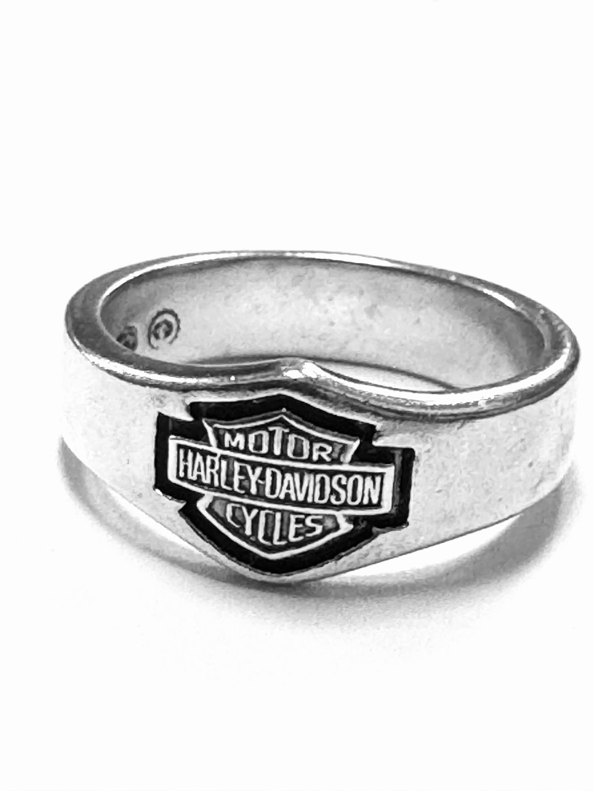 Harley Davidson Sterling Silver Ring Size 8.25