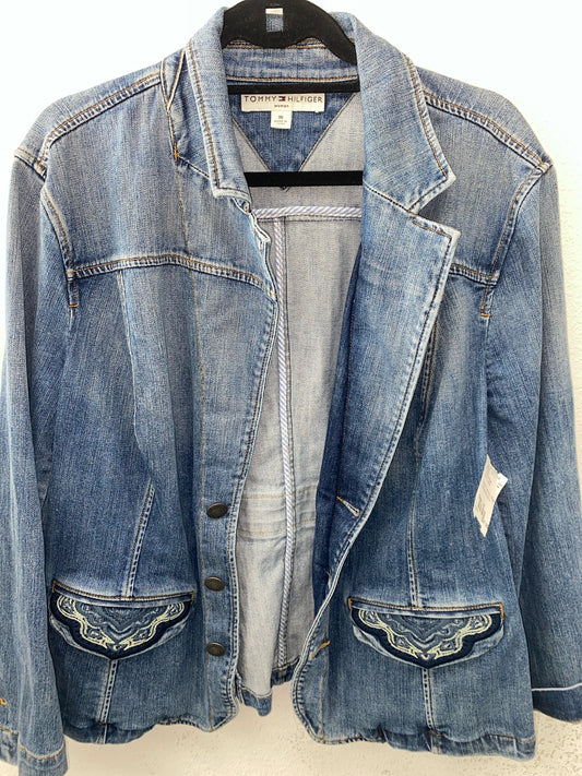 Denim Tommy Hilfiger Jacket Women's