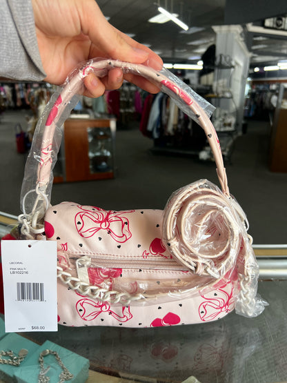 Fashion NEW Luv Betsey Pink Handbag