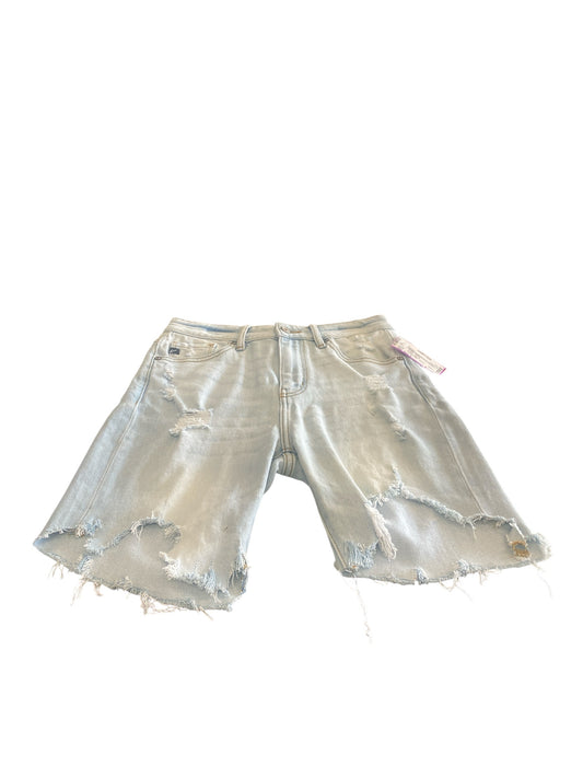 Light Blue KANCAN Shorts Women's