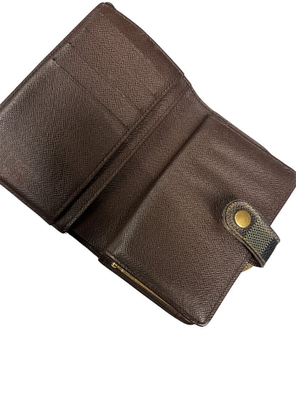 Designer Louis Vuitton Damier Ebene Wallet