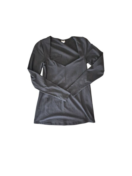 Black Asos MATERNITY Long Sleeve Shirt Women's