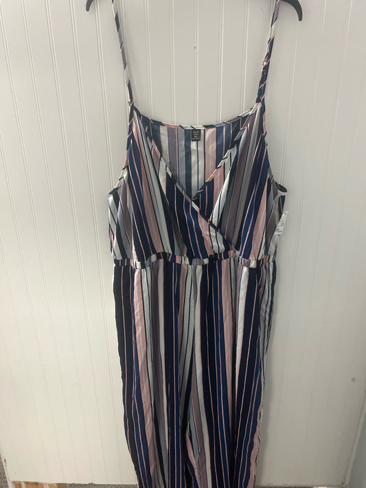 Pink/Blue SHEIN Romper Women's