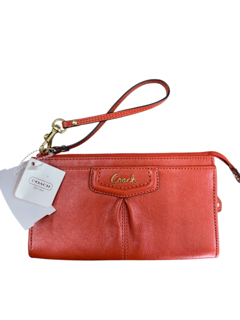 Designer NEW Coach Orange Wallet
