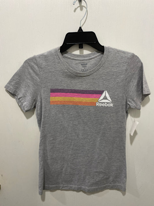 Gray Reebok ACTIVE TShirt Women's