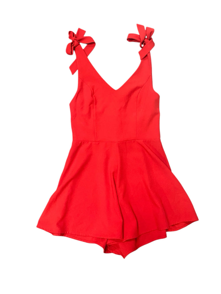 Red Altar'd State Romper Women's