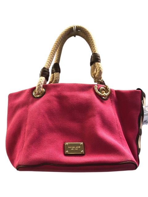 Designer Michael Kors Fuchsia Handbag