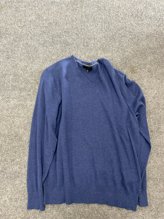 Navy Banana Republic Sweater/Sweatshirt Men's