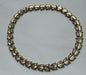 Vintage Crown Trifari 16" Necklace Tulip Goldtone 13mm Circa 1930s-1955 Pat Pend