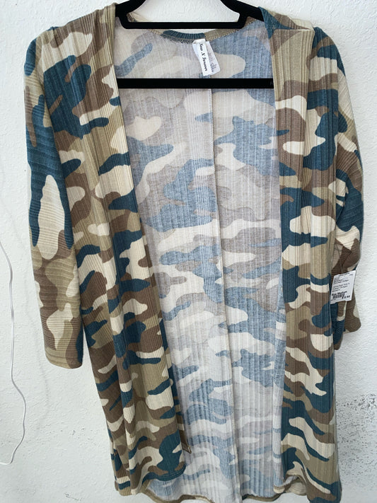 Camouflage Now N Forever Cardigan Women's