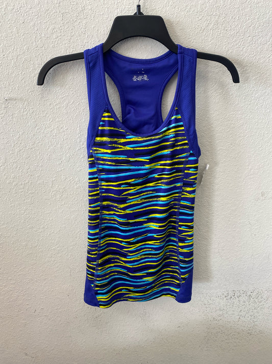 Blue/Yellow Tek Gear ACTIVE Tank Women's