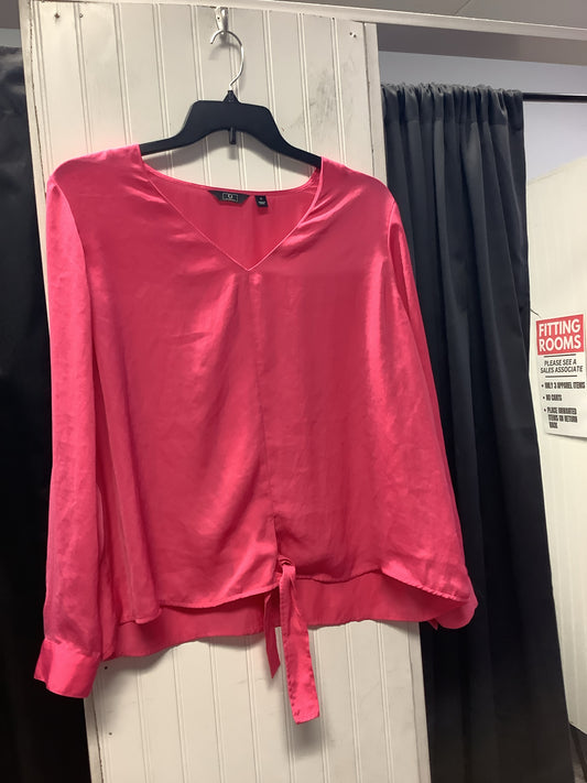Pink G by Giuliana Long Sleeve Shirt Women's