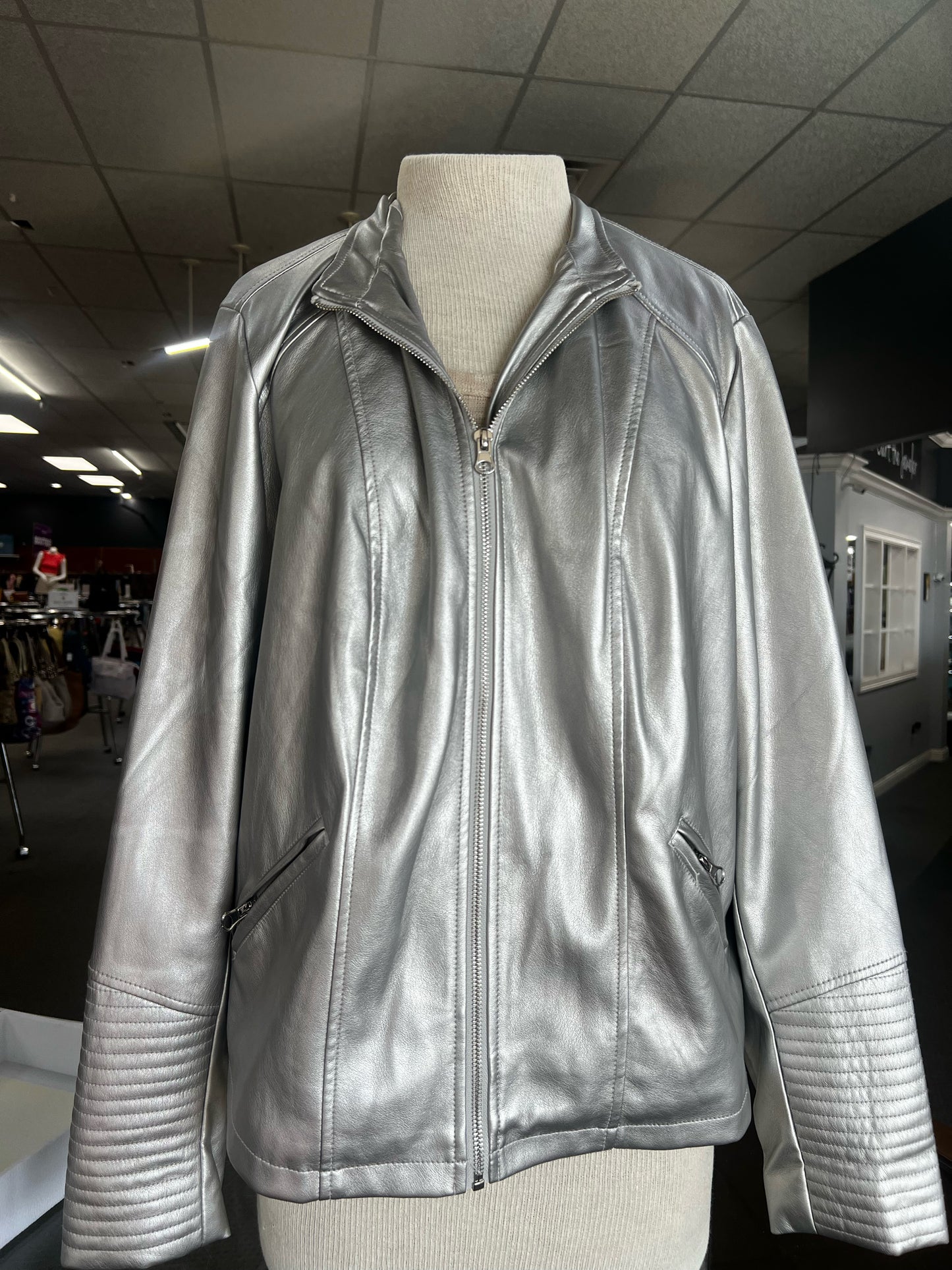 Silver Torrid NEW Jacket Women's
