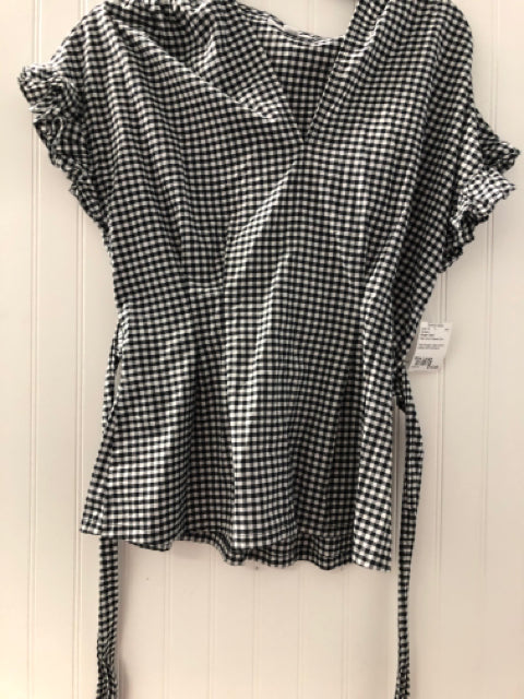 Plaid Morgan Taylor Short Sleeve Shirt Women's