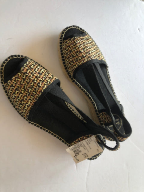 Black/Beige Toni Pons Shoes Women's