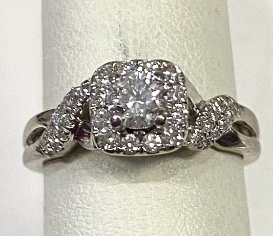 14kw Vera Wang Diamond Ring