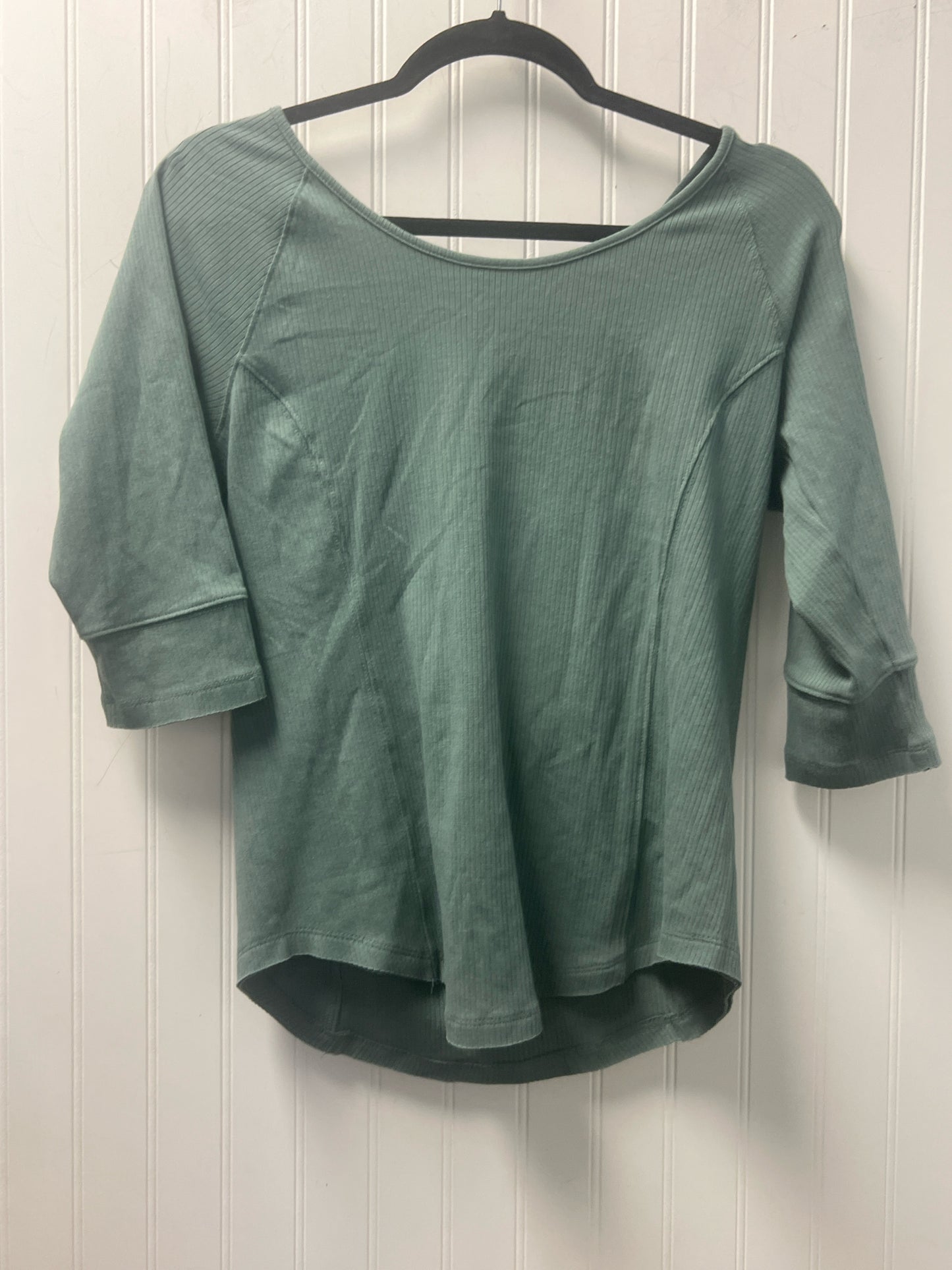 Green Maurices Long Sleeve Shirt Women's
