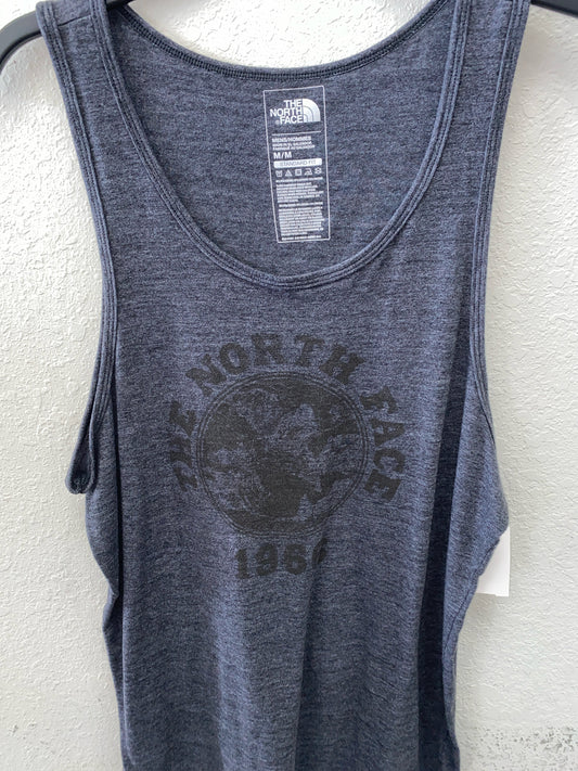 Gray The North Face ACTIVE Tank Men's